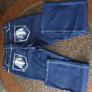 Indigenous Style Jeans Sz 36